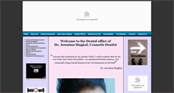 Desktop Screenshot of ldentalpolyclinic.com