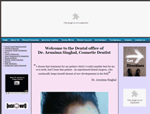 Tablet Screenshot of ldentalpolyclinic.com